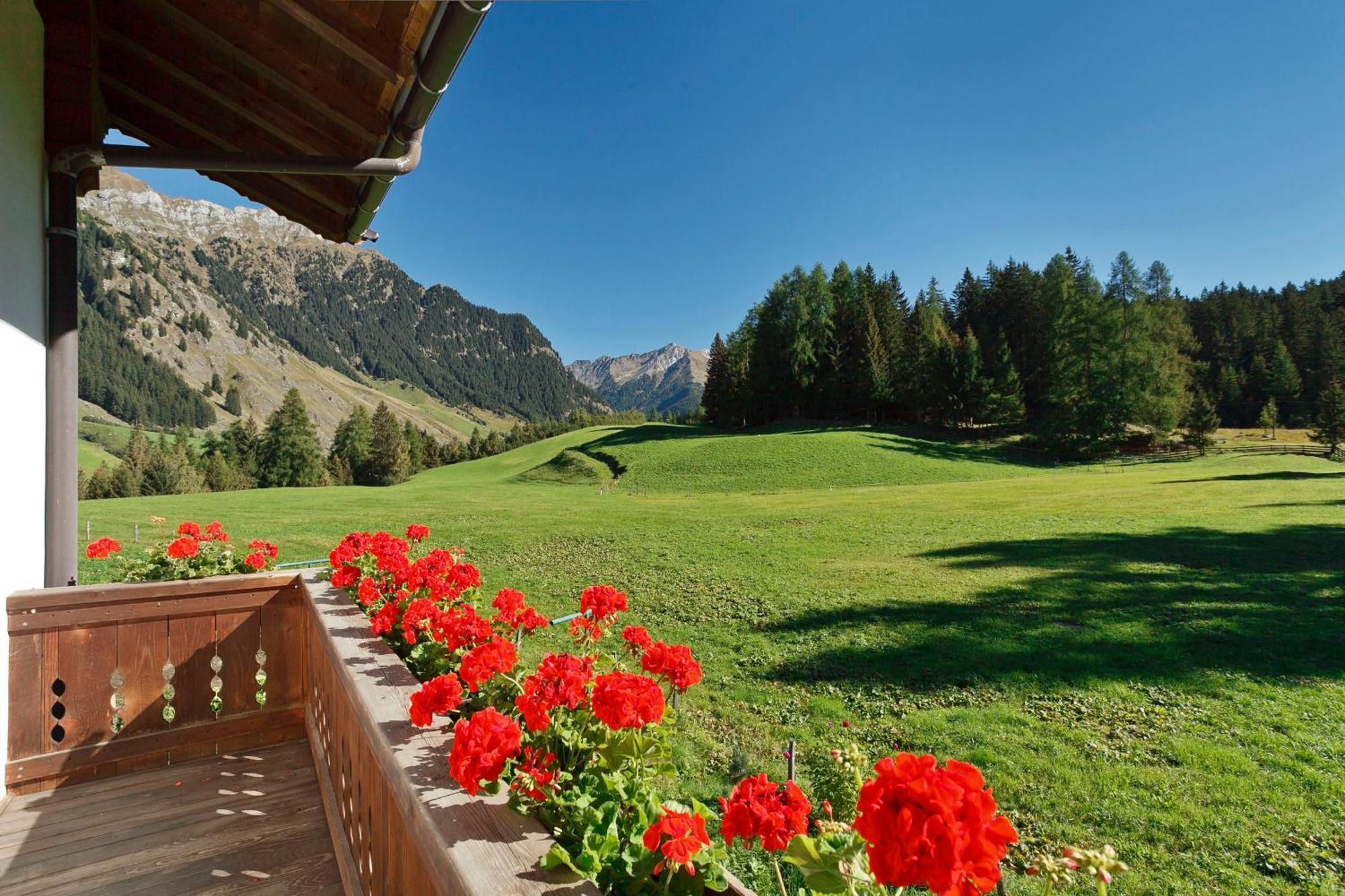 Gasthof Pension Innerhutt Pfelders Luaran gambar